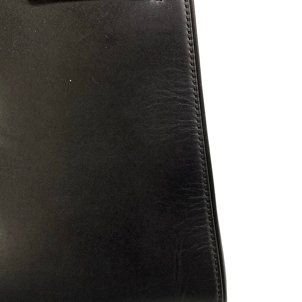Saint Laurent PARIS Fermoire Top Handle Bag Handbag 674988 - Picture 13 of 15